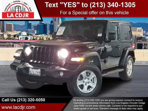 Used 2022 Jeep Wrangler Sport S image 1
