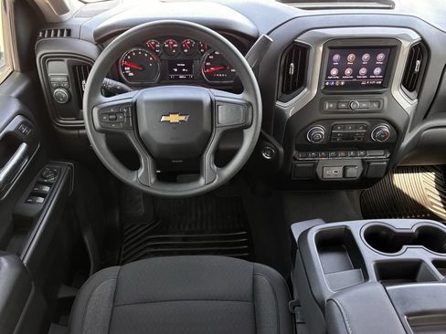 Used 2026 Chevrolet Silverado 1500 Custom w/ Turbomax Blackout Package RWD image 10