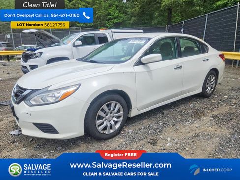 Used 2017 Nissan Altima 2.5 S w/ Power Driver Seat Package FWD image 1
