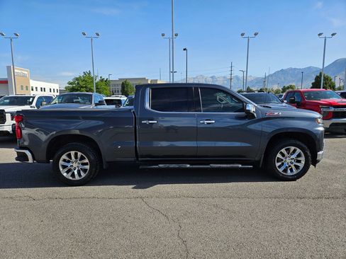 Used 2021 Chevrolet Silverado 1500 LTZ w/ LTZ Premium Package AWD/4WD image 2