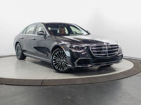 Certified 2024 Mercedes-Benz S 580 4MATIC Sedan image 1