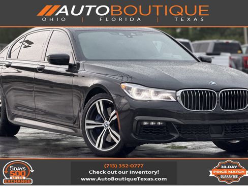 Used 2019 BMW 750i RWD image 1
