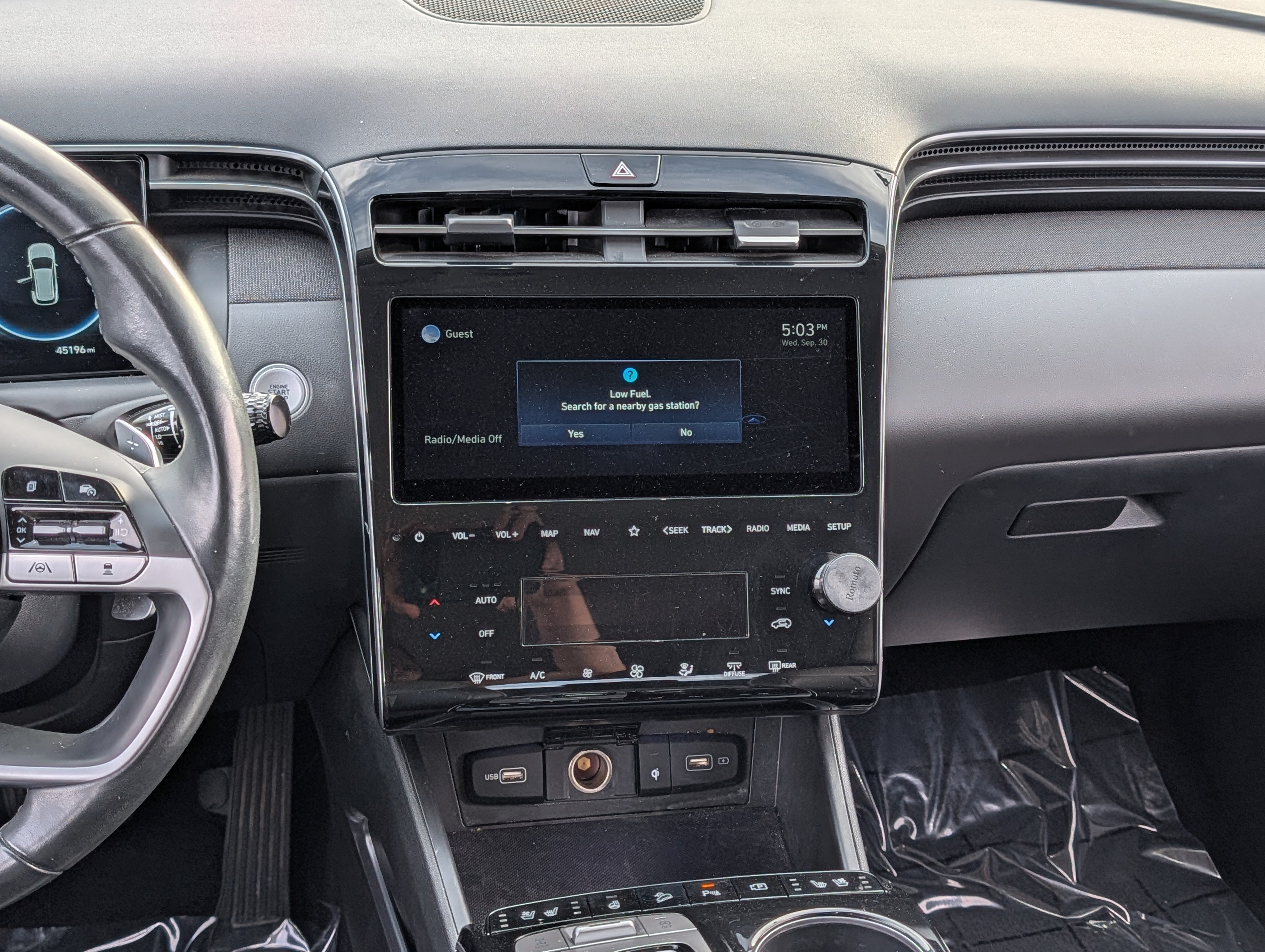 Used 2022 Hyundai Tucson Limited AWD/4WD image 14