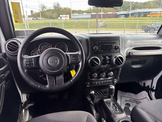Used 2016 Jeep Wrangler Unlimited Sport w/ Quick Order Package 24S AWD/4WD image 13