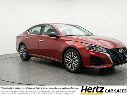 Used 2025 Nissan Altima 2.5 SV