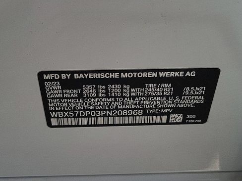 Used 2023 BMW X3 xDrive30i w/ M Sport Package AWD/4WD image 37