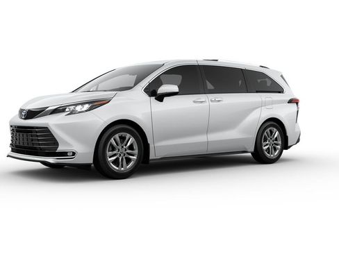 New 2025 Toyota Sienna Limited image 30