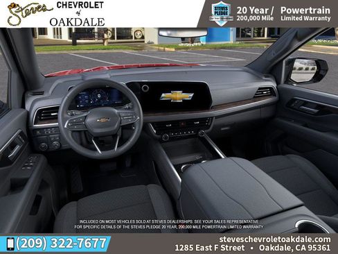 New 2026 Chevrolet Tahoe LS w/ LPO, Dark Essentials Package image 15