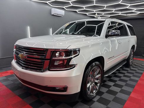 Used 2016 Chevrolet Suburban LTZ image 1
