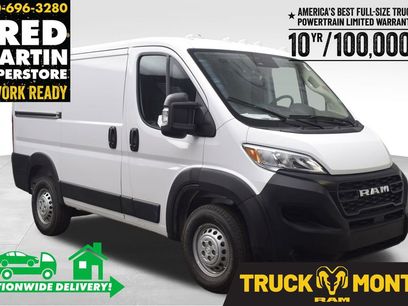 New 2026 RAM ProMaster 1500 w/ Cold Weather Group