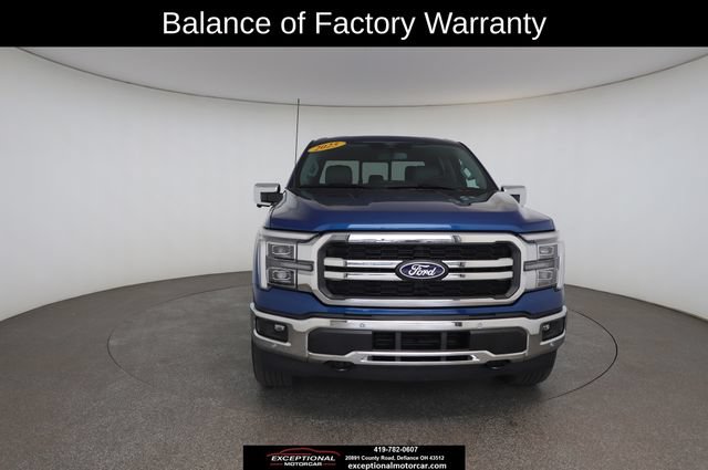 Used 2025 Ford F150 Lariat w/ Equipment Group 501A Mid AWD/4WD image 31