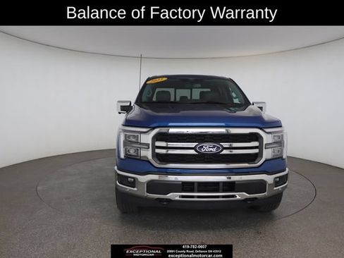 Used 2025 Ford F150 Lariat w/ Equipment Group 501A Mid AWD/4WD image 31