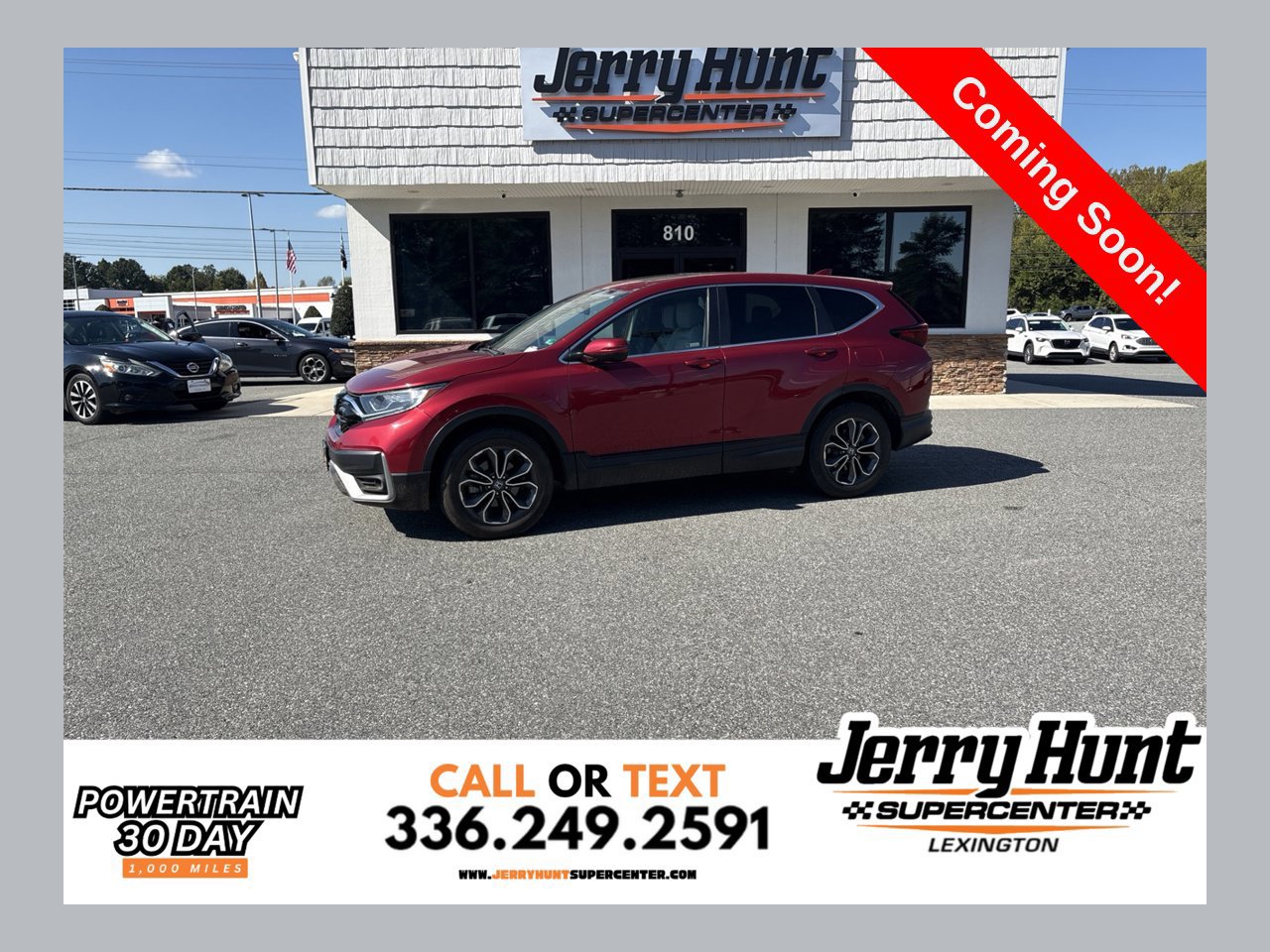 Used 2021 Honda CR-V EX-L image 1
