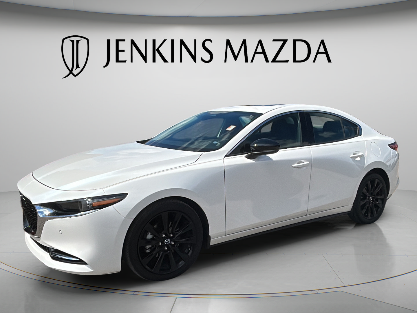 Certified 2024 MAZDA MAZDA3 2.5 Turbo Sedan w/Premium Plus AWD/4WD image 3