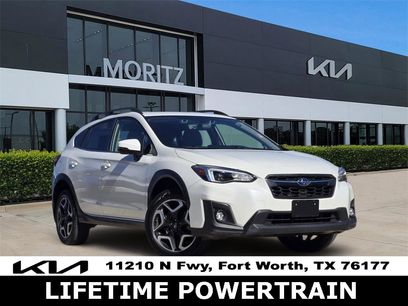 Used 2020 Subaru Crosstrek 2.0i Limited w/ Moonroof Package w/Navigation