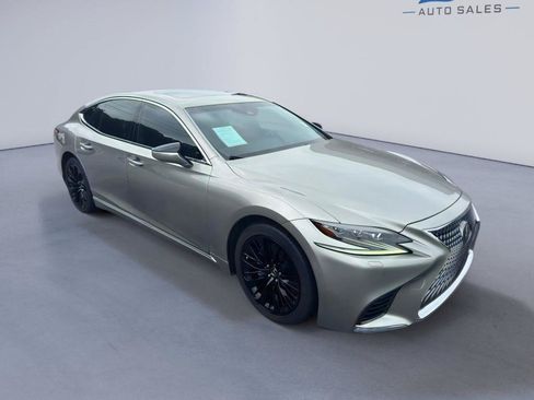 Used 2020 Lexus LS 500 AWD w/ Interior Upgrade Package image 7