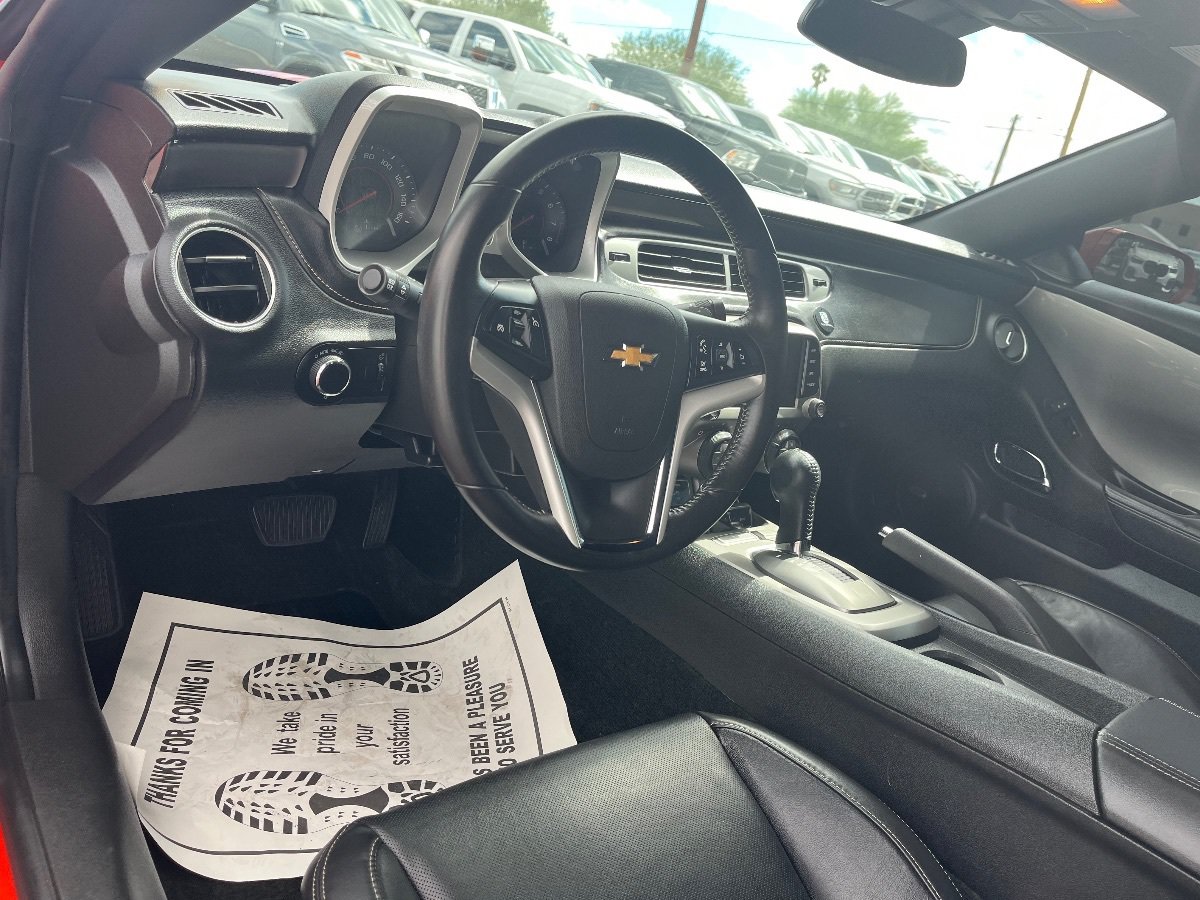 Used 2013 Chevrolet Camaro LT w/ RS Package RWD image 25