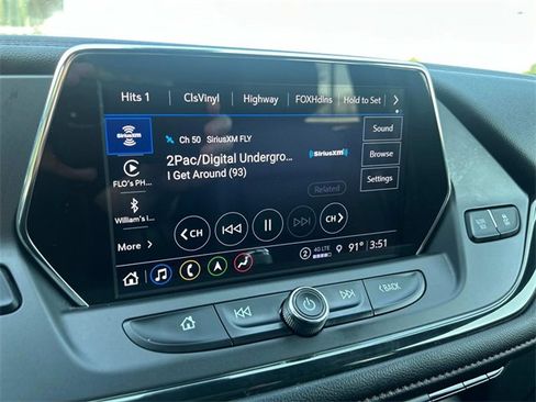 Used 2022 Chevrolet Blazer RS w/ Enhanced Convenience Package image 16