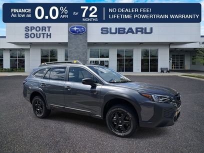 New 2025 Subaru Outback Wilderness