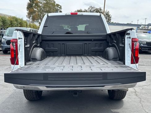 Certified 2025 Ford F150 XLT w/ Equipment Group 301A Standard AWD/4WD image 13