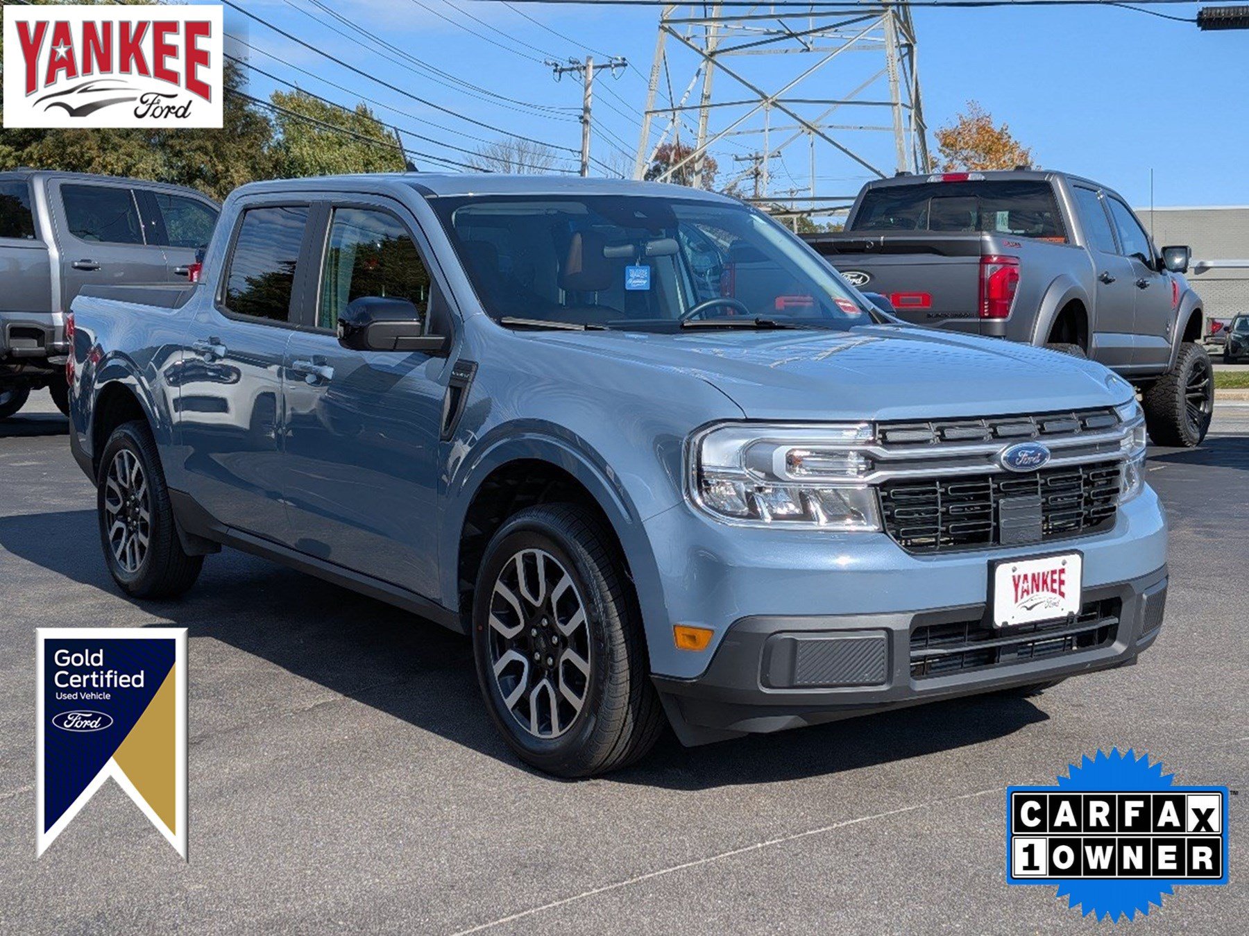 Certified 2024 Ford Maverick Lariat AWD/4WD image 1