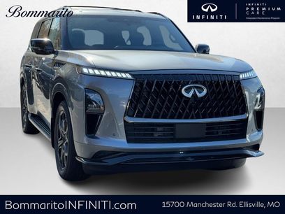 New 2026 INFINITI QX80 4WD w/ Sport Exterior Package
