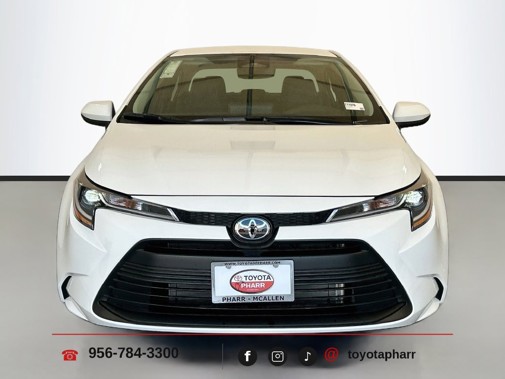 New 2027 Toyota Corolla LE FWD image 2