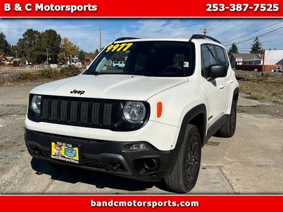 Used 2019 Jeep Renegade Sport
