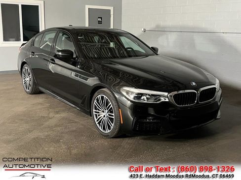 Used 2020 BMW 540i xDrive 540i xDrive Sedan w/ Executive Package image 2