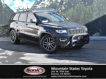 Used 2017 Jeep Grand Cherokee Trailhawk w/ Trailhawk Luxury Group
