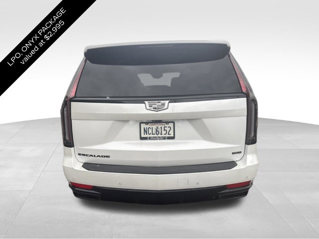 Certified 2024 Cadillac Escalade Sport Platinum w/ LPO, ONYX Package AWD/4WD image 6