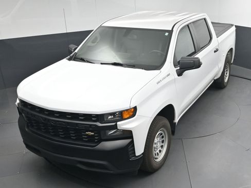 Used 2021 Chevrolet Silverado 1500 W/T w/ WT Value Package image 28