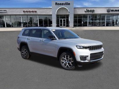 New 2025 Jeep Grand Cherokee L Limited w/ Trailer Tow Package