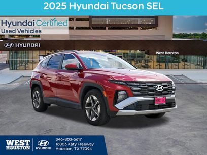 Certified 2025 Hyundai Tucson SEL