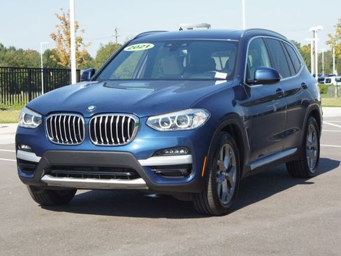 Used 2021 BMW X3 xDrive30i w/ Premium Package image 14