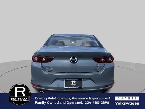 Used 2024 MAZDA MAZDA3 s AWD/4WD image 8