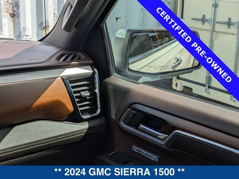 Used 2024 GMC Sierra 1500 Denali w/ Denali Reserve Package AWD/4WD image 23