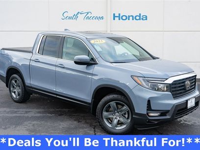 Certified 2023 Honda Ridgeline RTL