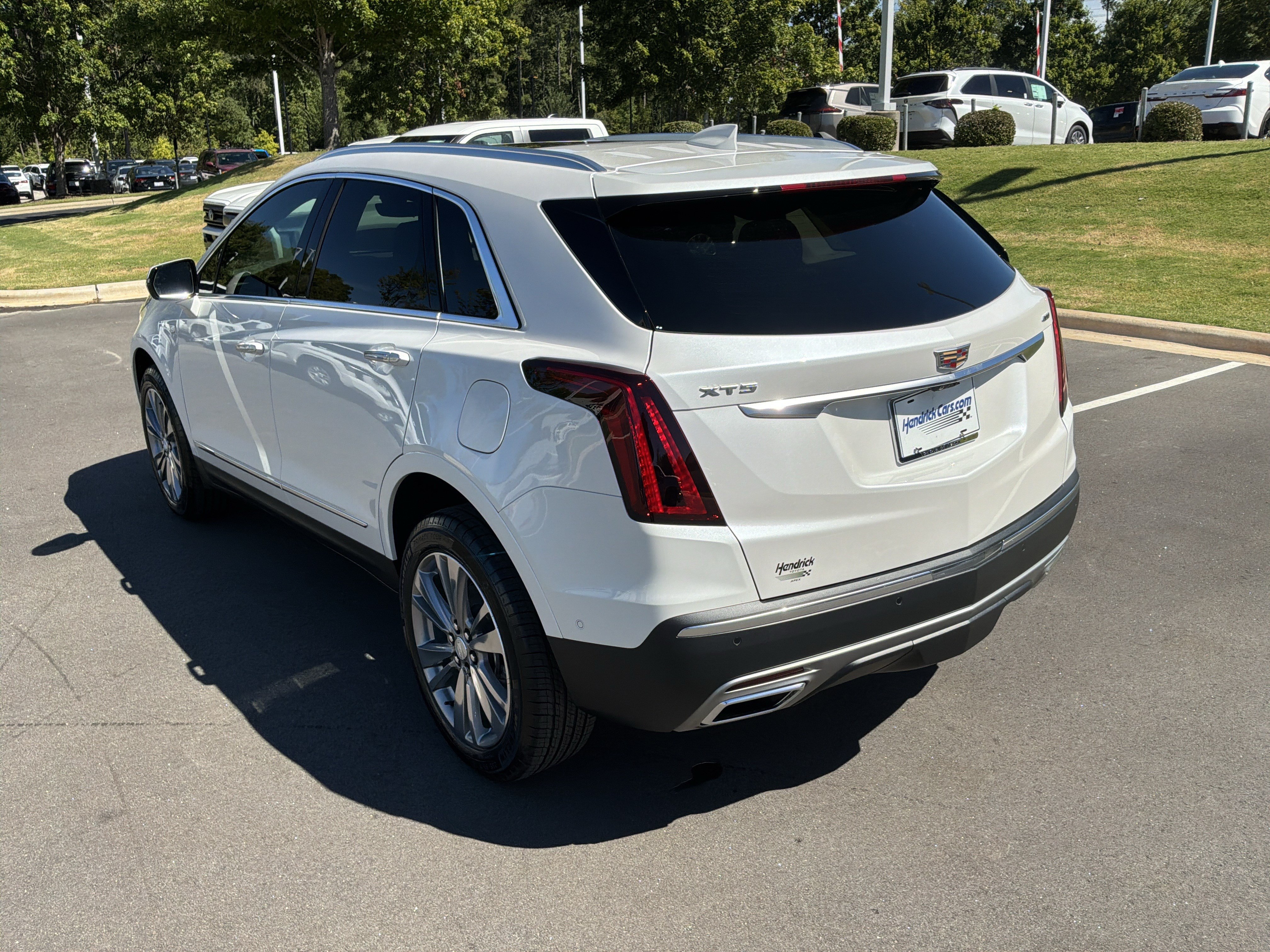Used 2026 Cadillac XT5 Premium Luxury w/ Driver Assist Package FWD image 8