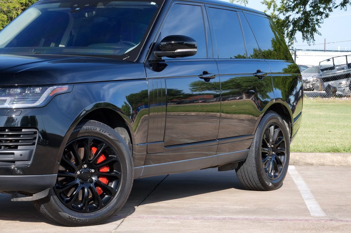 Used 2020 Land Rover Range Rover HSE AWD/4WD image 23