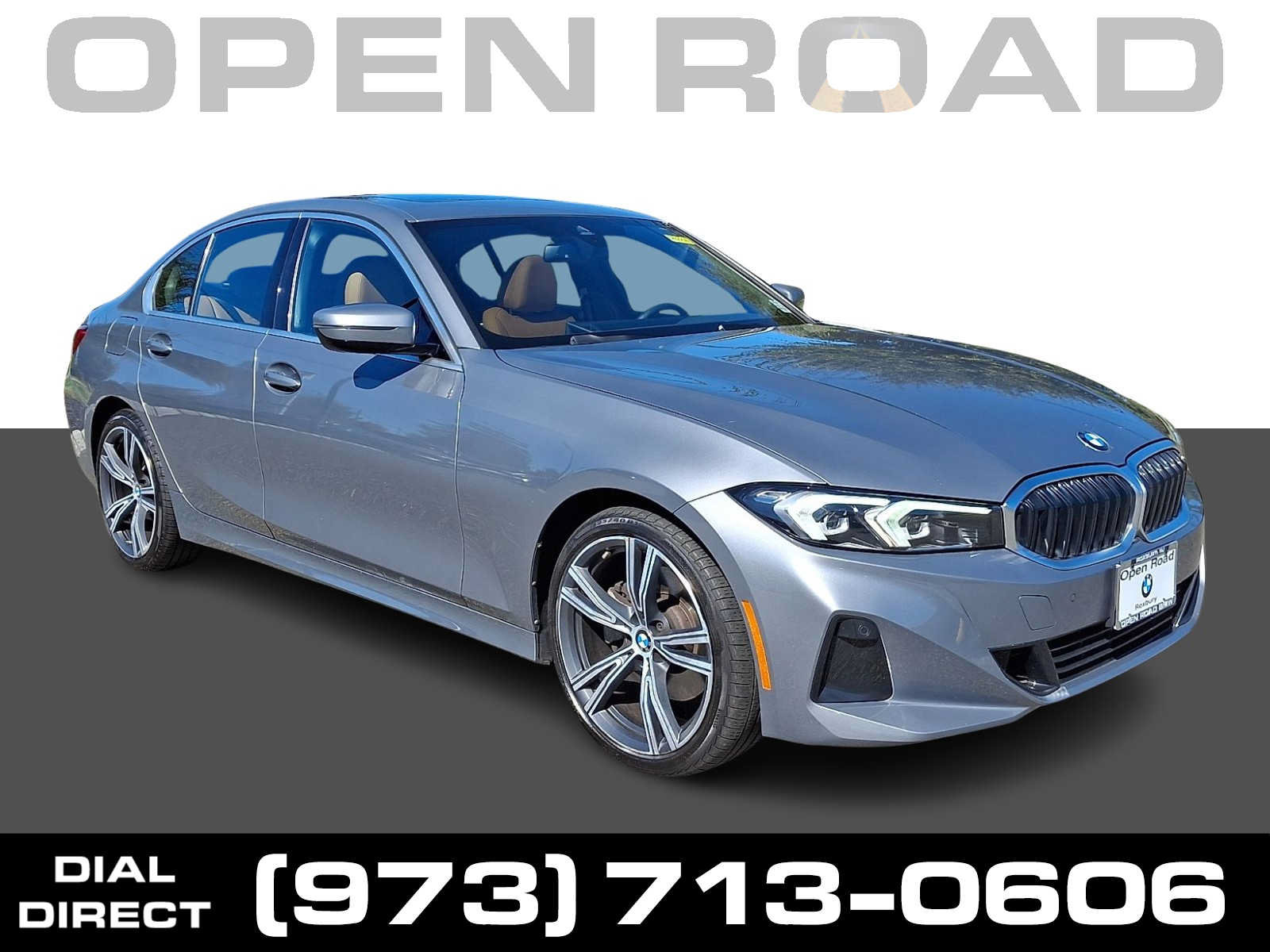 Used 2024 BMW 330i xDrive Sedan w/ Convenience Package AWD/4WD image 1
