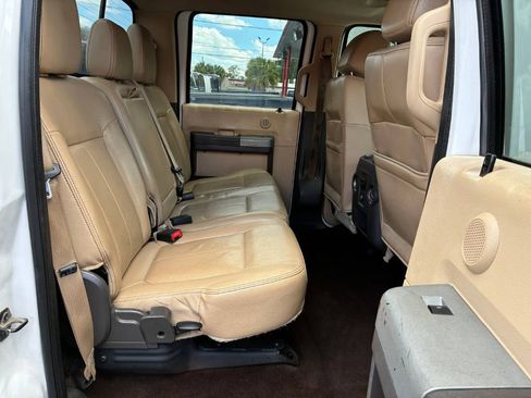 Used 2015 Ford F250 Lariat w/ Lariat Ultimate Package AWD/4WD image 13