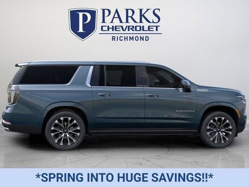 New 2026 Chevrolet Suburban High Country AWD/4WD image 5