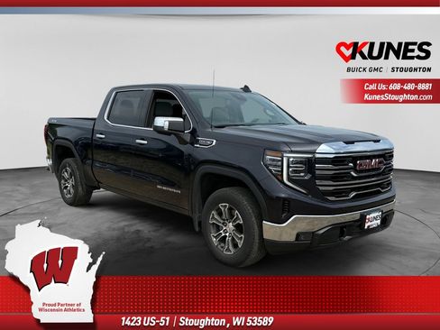 Used 2025 GMC Sierra 1500 SLT AWD/4WD image 1