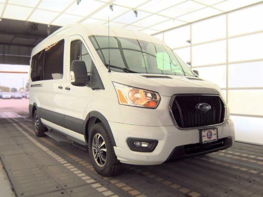 Used 2022 Ford Transit 350 XLT RWD image 3