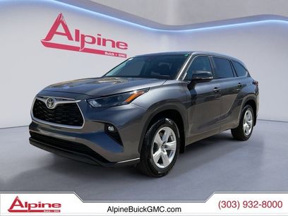 Used 2024 Toyota Highlander LE