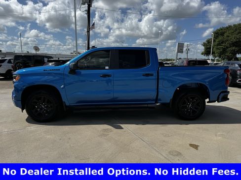 Used 2024 Chevrolet Silverado 1500 Custom w/ LPO, Dark Essentials Package RWD image 5
