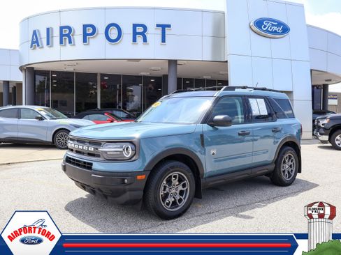 Used 2022 Ford Bronco Sport Big Bend w/ Convenience Package AWD/4WD image 1