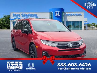 New 2025 Honda Odyssey Sport-L