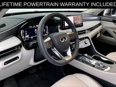 Certified 2027 INFINITI QX60 Luxe w/ Cargo Package FWD image 16